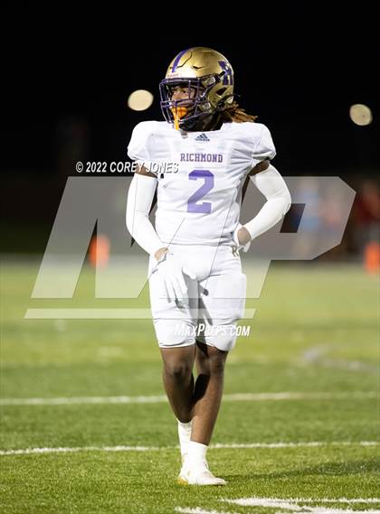Thumbnail 1 in Academy of Richmond County vs Veterans photogallery.