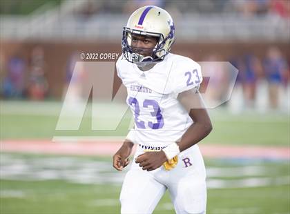 Thumbnail 2 in Academy of Richmond County vs Veterans photogallery.