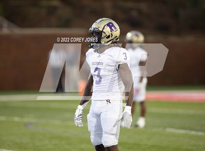 Thumbnail 1 in Academy of Richmond County vs Veterans photogallery.