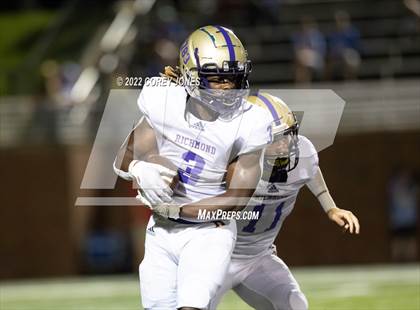 Thumbnail 3 in Academy of Richmond County vs Veterans photogallery.