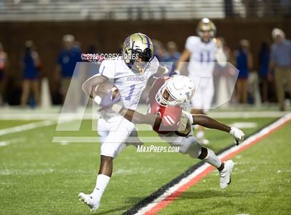 Thumbnail 1 in Academy of Richmond County vs Veterans photogallery.