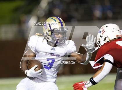 Thumbnail 2 in Academy of Richmond County vs Veterans photogallery.