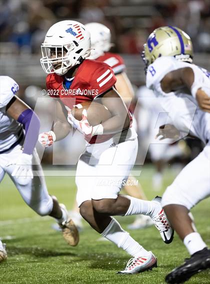Thumbnail 2 in Academy of Richmond County vs Veterans photogallery.