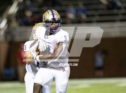Thumbnail 2 in Academy of Richmond County vs Veterans photogallery.