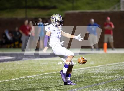Thumbnail 2 in Academy of Richmond County vs Veterans photogallery.