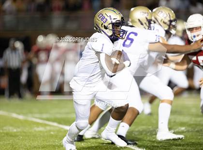 Thumbnail 2 in Academy of Richmond County vs Veterans photogallery.