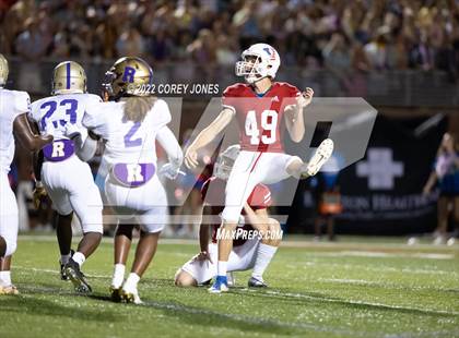 Thumbnail 2 in Academy of Richmond County vs Veterans photogallery.