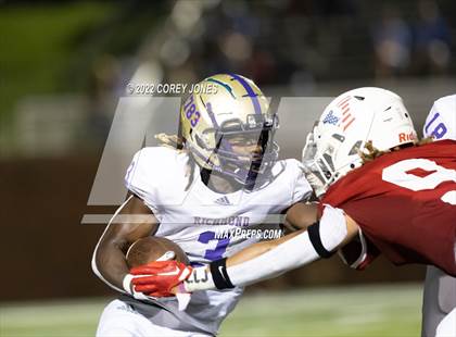 Thumbnail 3 in Academy of Richmond County vs Veterans photogallery.