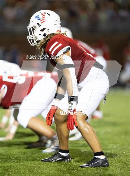 Thumbnail 3 in Academy of Richmond County vs Veterans photogallery.