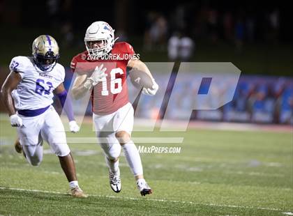 Thumbnail 2 in Academy of Richmond County vs Veterans photogallery.