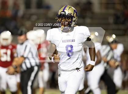 Thumbnail 3 in Academy of Richmond County vs Veterans photogallery.