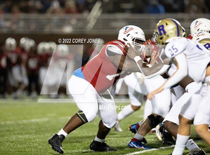 Thumbnail 1 in Academy of Richmond County vs Veterans photogallery.