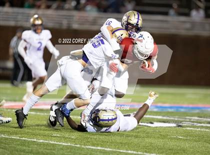 Thumbnail 2 in Academy of Richmond County vs Veterans photogallery.
