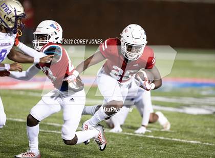 Thumbnail 1 in Academy of Richmond County vs Veterans photogallery.
