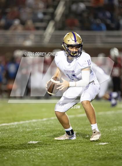 Thumbnail 2 in Academy of Richmond County vs Veterans photogallery.