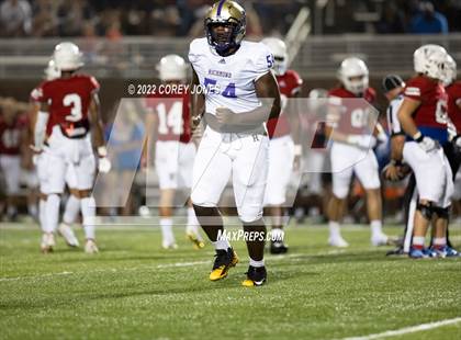 Thumbnail 1 in Academy of Richmond County vs Veterans photogallery.