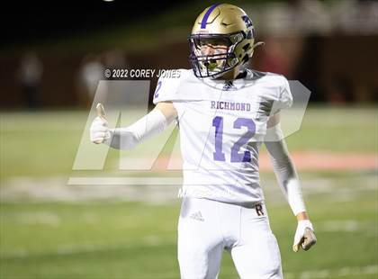 Thumbnail 2 in Academy of Richmond County vs Veterans photogallery.