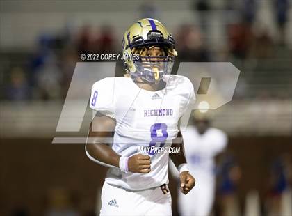 Thumbnail 2 in Academy of Richmond County vs Veterans photogallery.