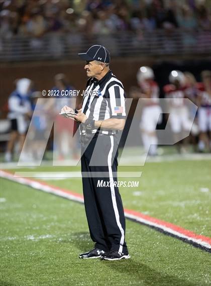 Thumbnail 2 in Academy of Richmond County vs Veterans photogallery.