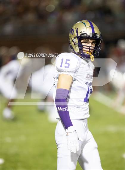 Thumbnail 3 in Academy of Richmond County vs Veterans photogallery.
