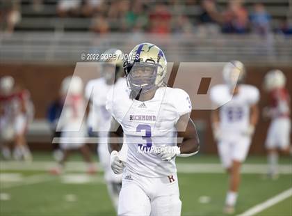 Thumbnail 2 in Academy of Richmond County vs Veterans photogallery.