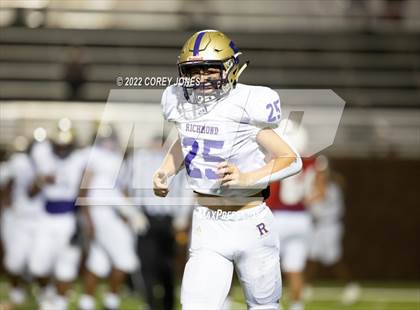Thumbnail 2 in Academy of Richmond County vs Veterans photogallery.