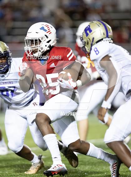 Thumbnail 3 in Academy of Richmond County vs Veterans photogallery.