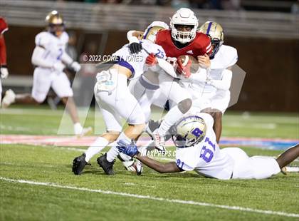 Thumbnail 1 in Academy of Richmond County vs Veterans photogallery.