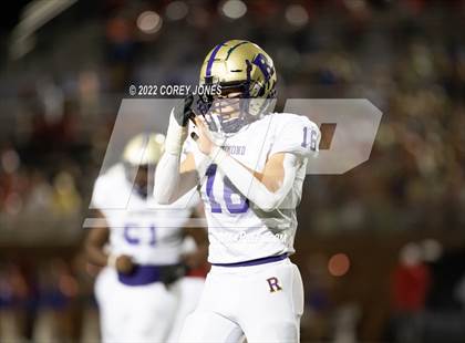 Thumbnail 3 in Academy of Richmond County vs Veterans photogallery.