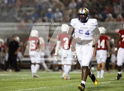 Thumbnail 2 in Academy of Richmond County vs Veterans photogallery.