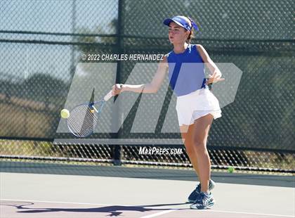 Thumbnail 2 in Alamo Heights vs Centennial (UIL 5A Team Tennis Semifinal) photogallery.