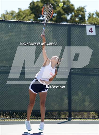Thumbnail 2 in Alamo Heights vs Centennial (UIL 5A Team Tennis Semifinal) photogallery.