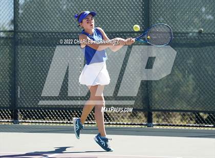Thumbnail 2 in Alamo Heights vs Centennial (UIL 5A Team Tennis Semifinal) photogallery.