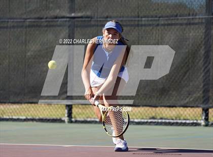 Thumbnail 3 in Alamo Heights vs Centennial (UIL 5A Team Tennis Semifinal) photogallery.