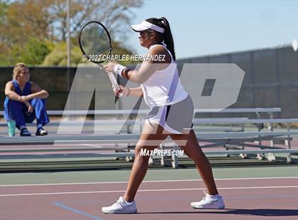 Thumbnail 1 in Alamo Heights vs Centennial (UIL 5A Team Tennis Semifinal) photogallery.