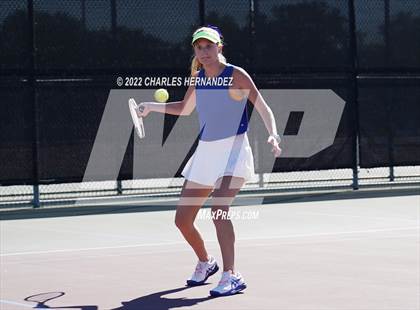 Thumbnail 2 in Alamo Heights vs Centennial (UIL 5A Team Tennis Semifinal) photogallery.