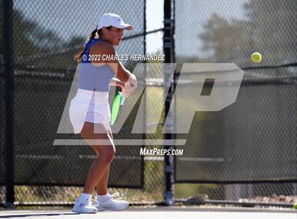 Thumbnail 1 in Alamo Heights vs Centennial (UIL 5A Team Tennis Semifinal) photogallery.