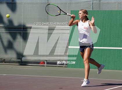 Thumbnail 1 in Alamo Heights vs Centennial (UIL 5A Team Tennis Semifinal) photogallery.