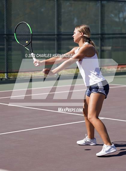 Thumbnail 3 in Alamo Heights vs Centennial (UIL 5A Team Tennis Semifinal) photogallery.