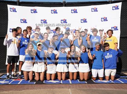 Thumbnail 3 in Alamo Heights vs Centennial (UIL 5A Team Tennis Semifinal) photogallery.