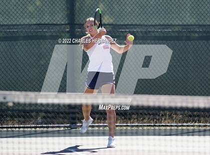Thumbnail 2 in Alamo Heights vs Centennial (UIL 5A Team Tennis Semifinal) photogallery.