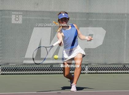 Thumbnail 3 in Alamo Heights vs Centennial (UIL 5A Team Tennis Semifinal) photogallery.