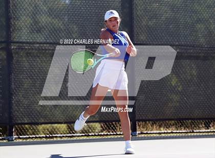 Thumbnail 3 in Alamo Heights vs Centennial (UIL 5A Team Tennis Semifinal) photogallery.