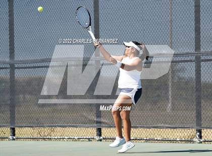 Thumbnail 2 in Alamo Heights vs Centennial (UIL 5A Team Tennis Semifinal) photogallery.