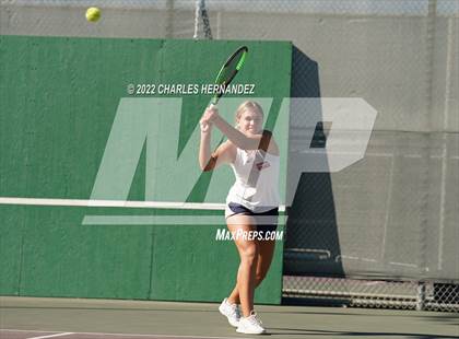 Thumbnail 1 in Alamo Heights vs Centennial (UIL 5A Team Tennis Semifinal) photogallery.