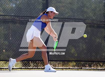 Thumbnail 1 in Alamo Heights vs Centennial (UIL 5A Team Tennis Semifinal) photogallery.