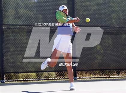 Thumbnail 1 in Alamo Heights vs Centennial (UIL 5A Team Tennis Semifinal) photogallery.