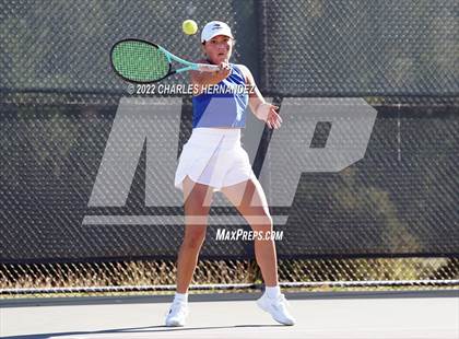 Thumbnail 1 in Alamo Heights vs Centennial (UIL 5A Team Tennis Semifinal) photogallery.