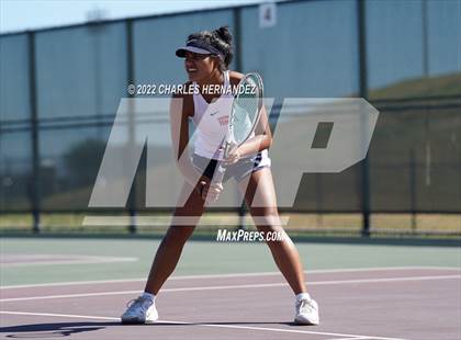 Thumbnail 1 in Alamo Heights vs Centennial (UIL 5A Team Tennis Semifinal) photogallery.