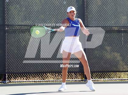Thumbnail 3 in Alamo Heights vs Centennial (UIL 5A Team Tennis Semifinal) photogallery.